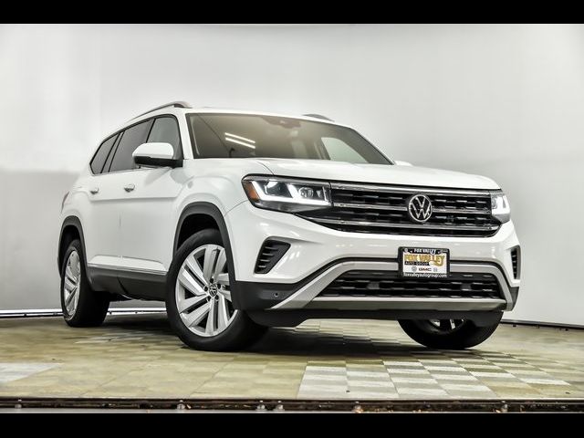 2021 Volkswagen Atlas 3.6L V6 SEL