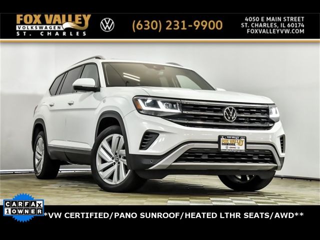 2021 Volkswagen Atlas 3.6L V6 SEL