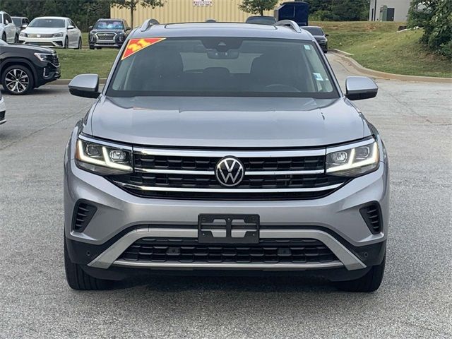 2021 Volkswagen Atlas 3.6L V6 SEL