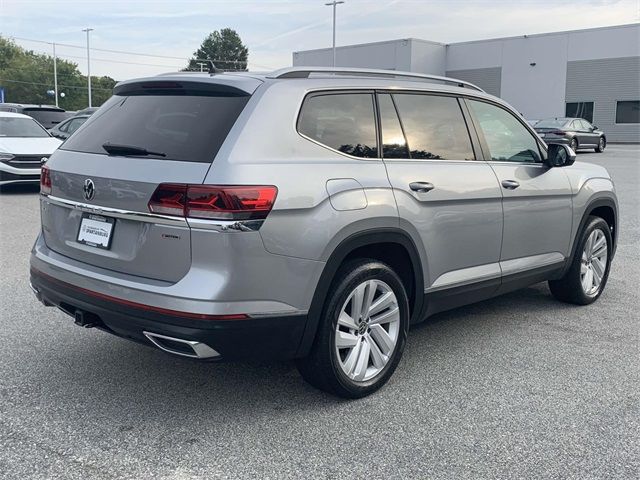 2021 Volkswagen Atlas 3.6L V6 SEL