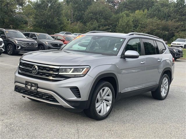 2021 Volkswagen Atlas 3.6L V6 SEL