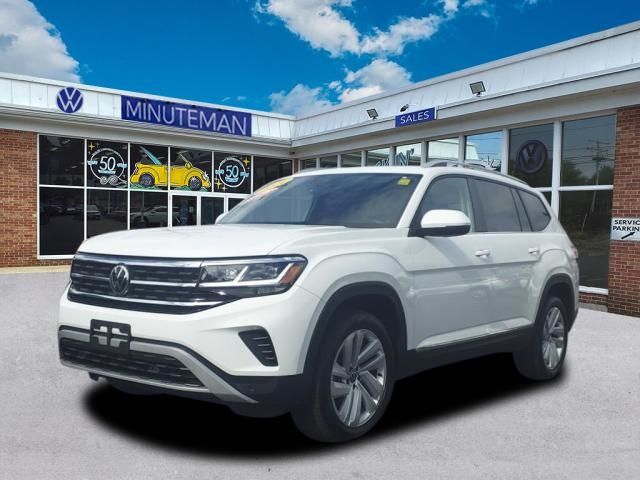 2021 Volkswagen Atlas 3.6L V6 SEL