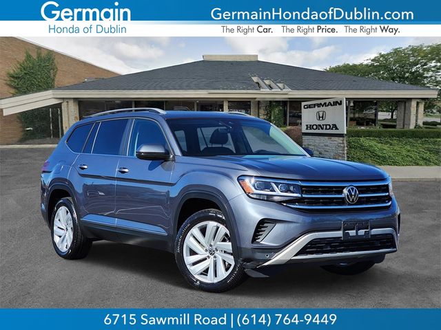 2021 Volkswagen Atlas 3.6L V6 SEL