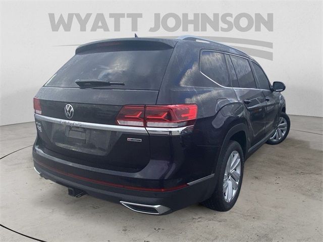 2021 Volkswagen Atlas 3.6L V6 SEL