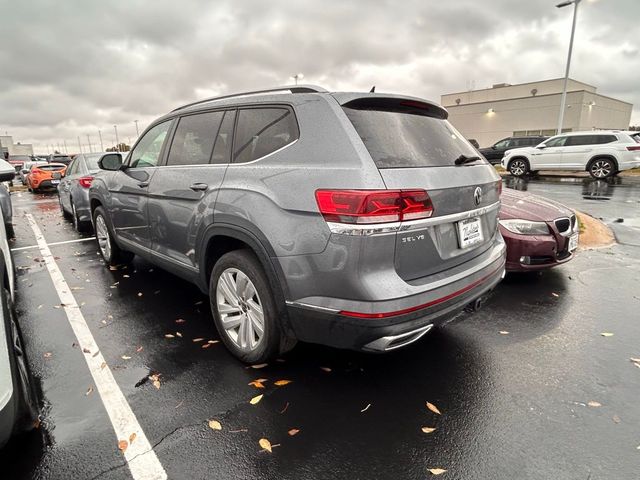 2021 Volkswagen Atlas 3.6L V6 SEL