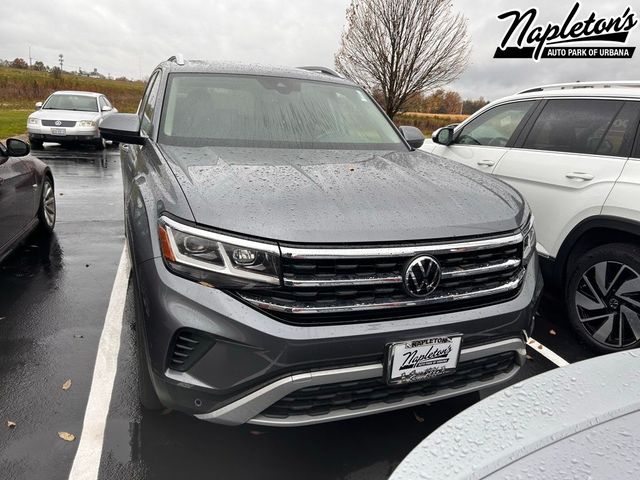 2021 Volkswagen Atlas 3.6L V6 SEL