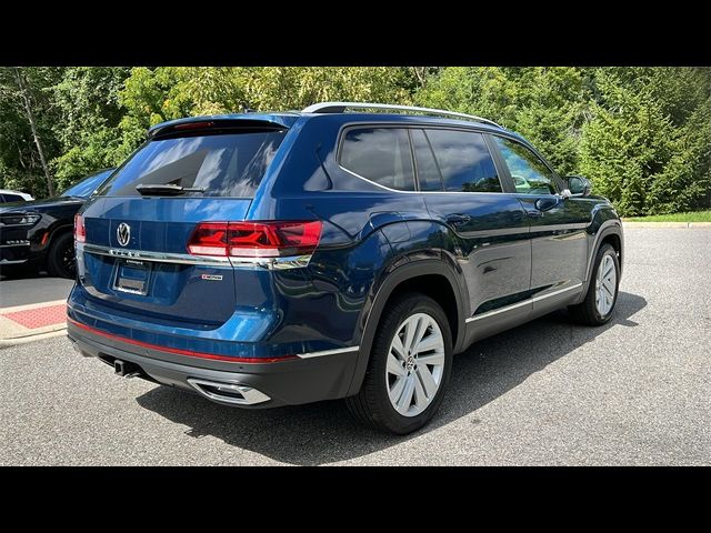 2021 Volkswagen Atlas 3.6L V6 SEL