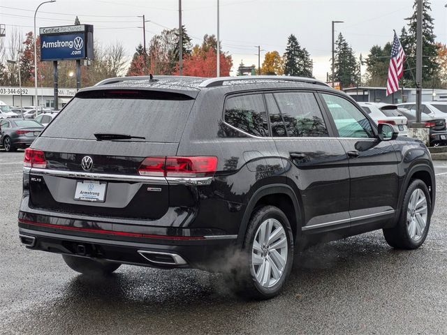 2021 Volkswagen Atlas 3.6L V6 SEL