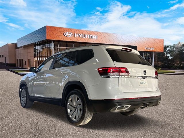 2021 Volkswagen Atlas 3.6L V6 SEL