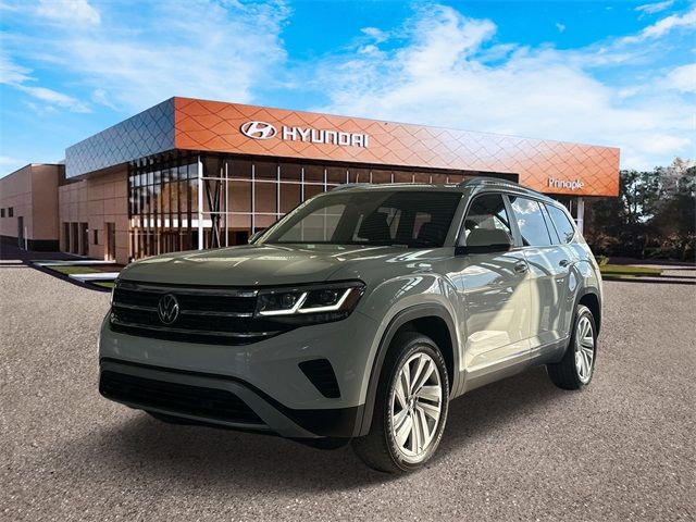 2021 Volkswagen Atlas 3.6L V6 SEL