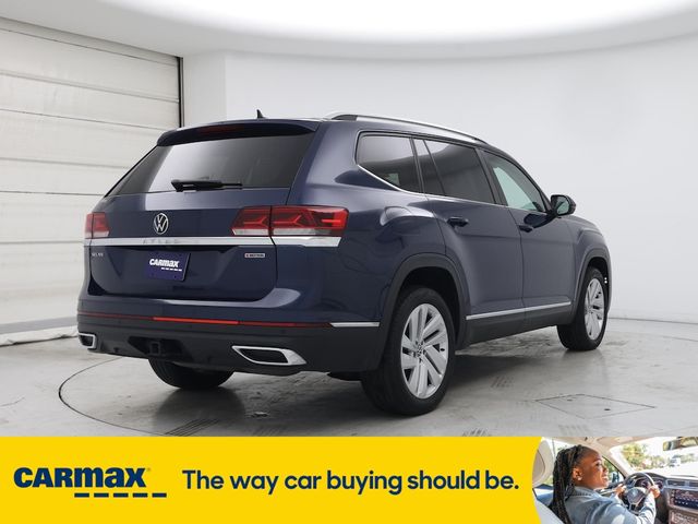 2021 Volkswagen Atlas 3.6L V6 SEL