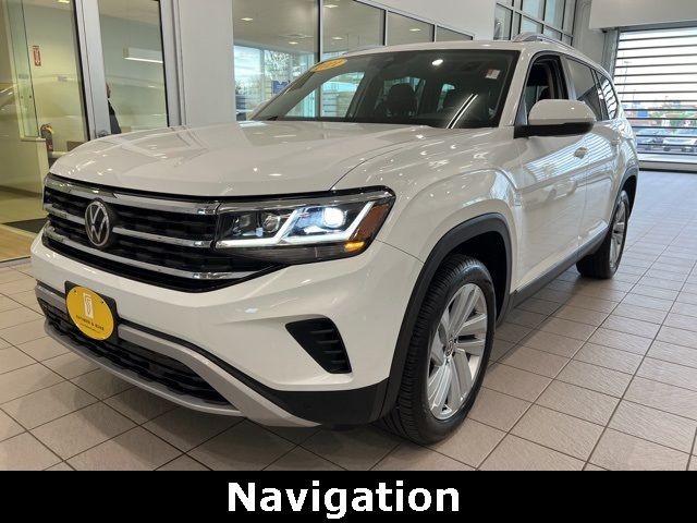 2021 Volkswagen Atlas 3.6L V6 SEL