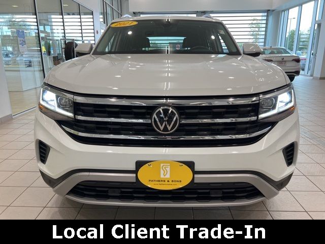 2021 Volkswagen Atlas 3.6L V6 SEL