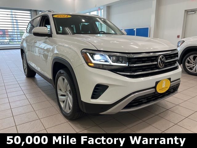 2021 Volkswagen Atlas 3.6L V6 SEL