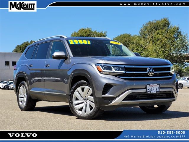 2021 Volkswagen Atlas 3.6L V6 SEL