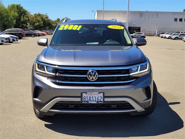 2021 Volkswagen Atlas 3.6L V6 SEL