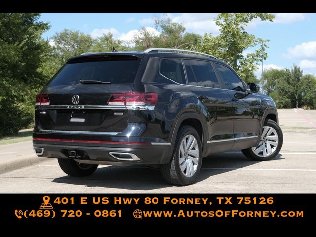 2021 Volkswagen Atlas 3.6L V6 SEL