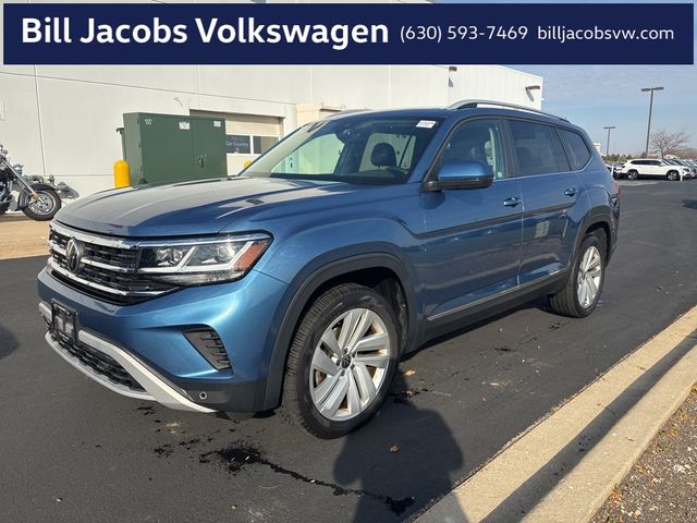 2021 Volkswagen Atlas 3.6L V6 SEL