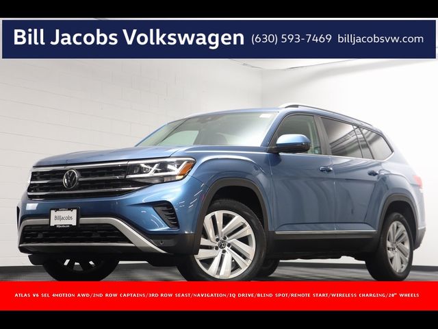 2021 Volkswagen Atlas 3.6L V6 SEL