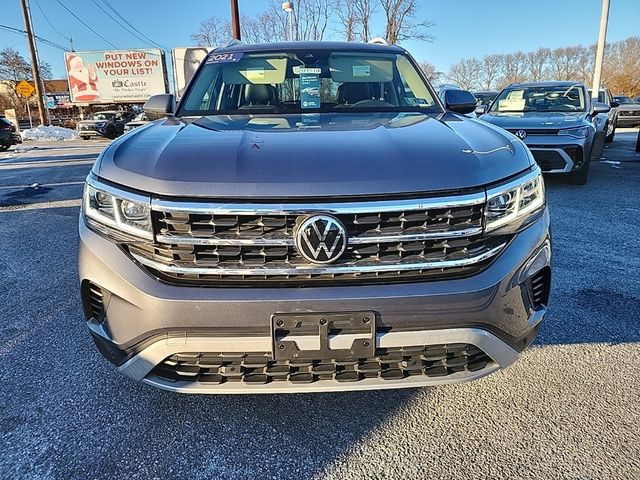 2021 Volkswagen Atlas 3.6L V6 SEL