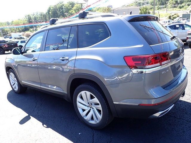 2021 Volkswagen Atlas 3.6L V6 SEL