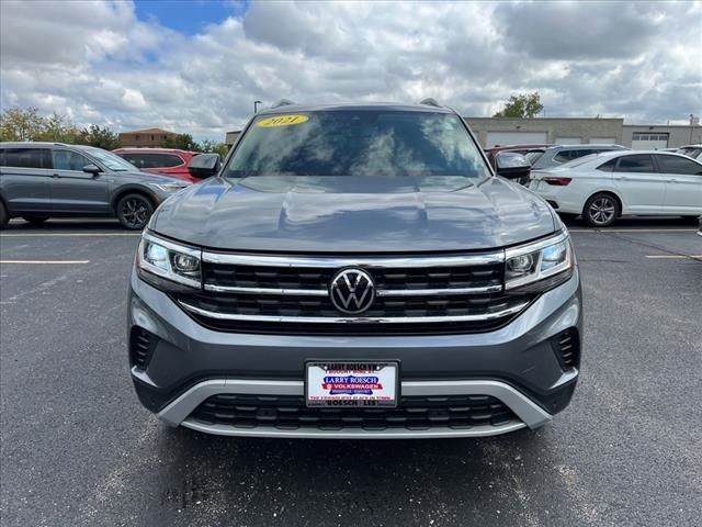 2021 Volkswagen Atlas 3.6L V6 SEL