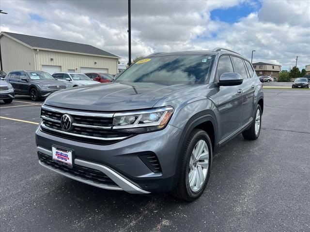 2021 Volkswagen Atlas 3.6L V6 SEL