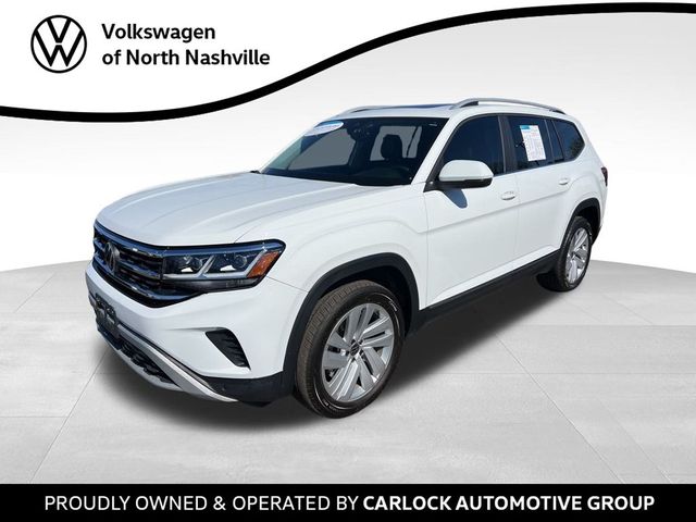 2021 Volkswagen Atlas 3.6L V6 SEL