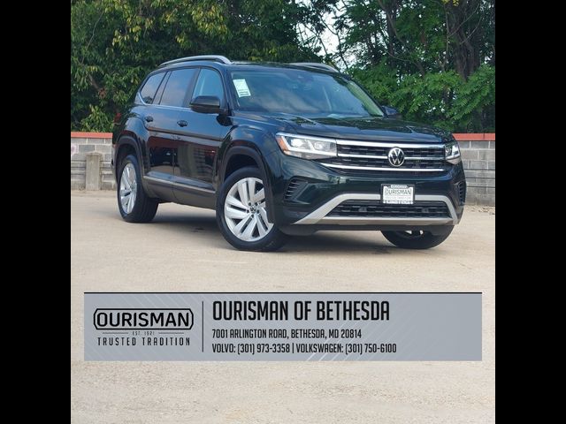 2021 Volkswagen Atlas 3.6L V6 SEL