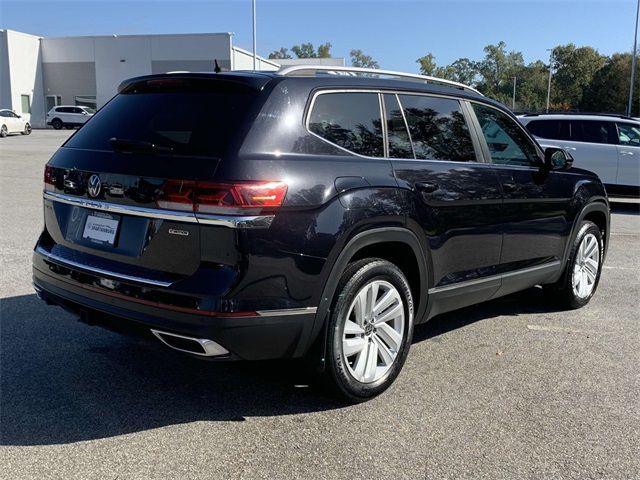 2021 Volkswagen Atlas 3.6L V6 SEL