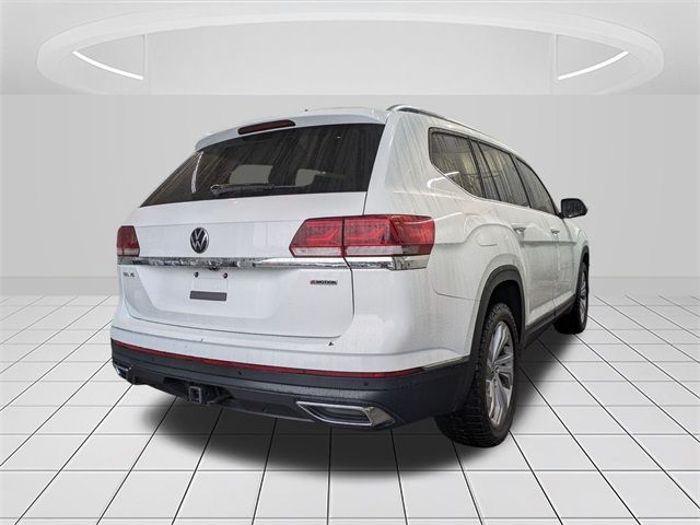 2021 Volkswagen Atlas 3.6L V6 SEL