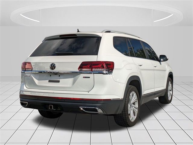 2021 Volkswagen Atlas 3.6L V6 SEL