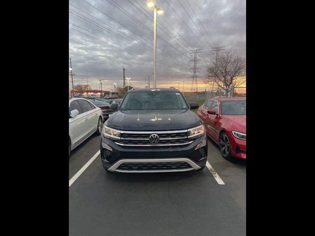 2021 Volkswagen Atlas 3.6L V6 SEL