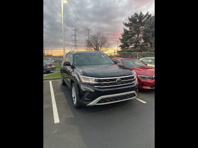 2021 Volkswagen Atlas 3.6L V6 SEL