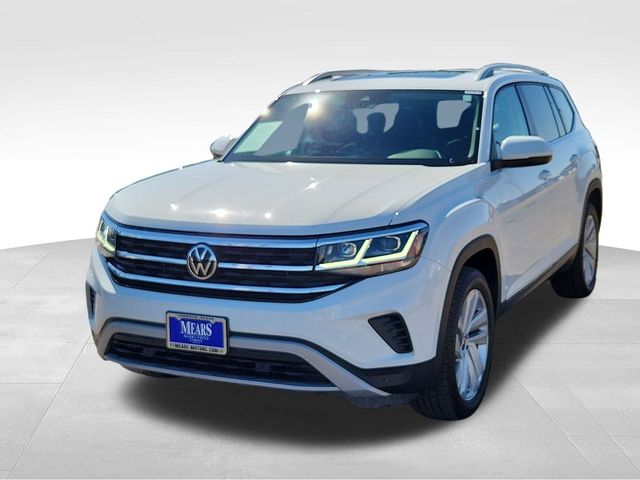 2021 Volkswagen Atlas 3.6L V6 SEL