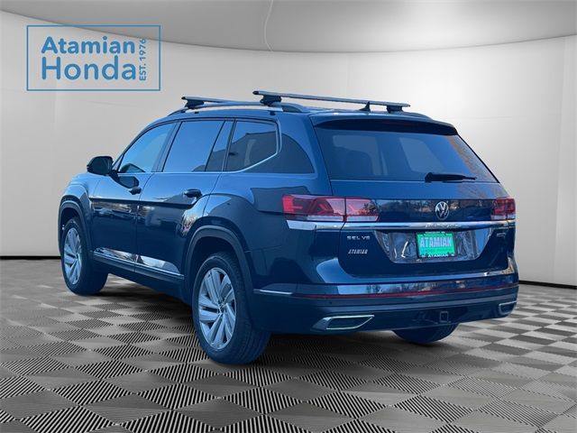 2021 Volkswagen Atlas 3.6L V6 SEL