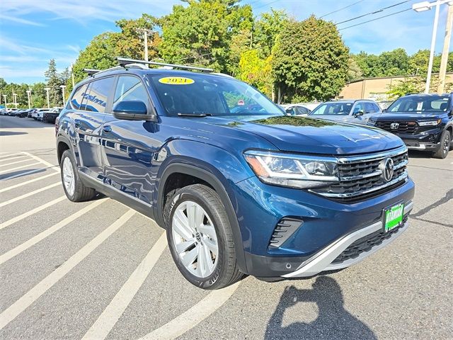 2021 Volkswagen Atlas 3.6L V6 SEL