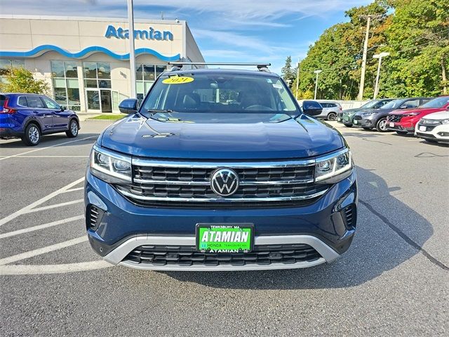 2021 Volkswagen Atlas 3.6L V6 SEL