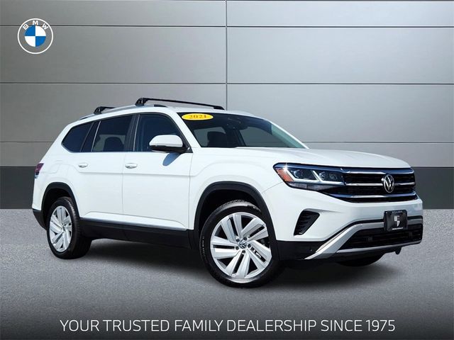 2021 Volkswagen Atlas 3.6L V6 SEL