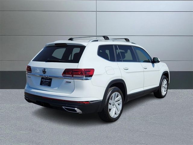 2021 Volkswagen Atlas 3.6L V6 SEL