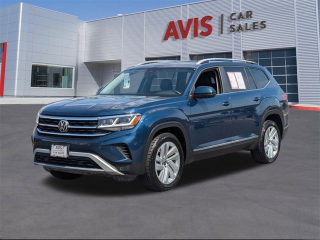 2021 Volkswagen Atlas 3.6L V6 SEL