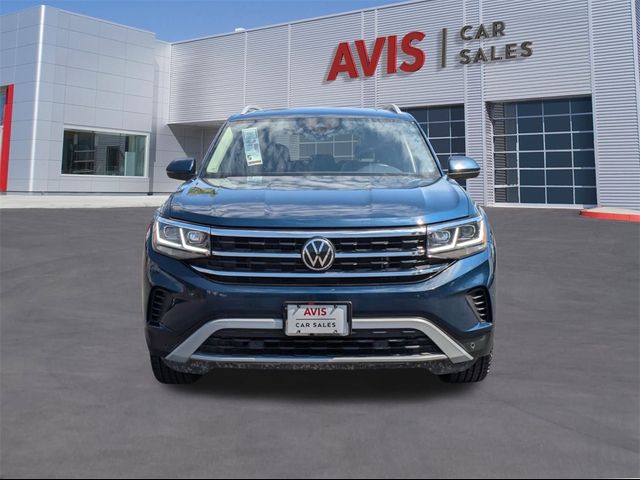 2021 Volkswagen Atlas 3.6L V6 SEL