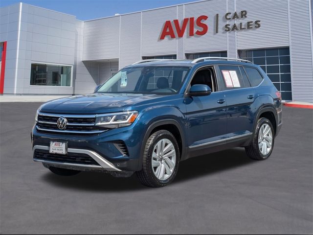 2021 Volkswagen Atlas 3.6L V6 SEL