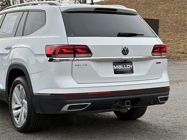 2021 Volkswagen Atlas 3.6L V6 SEL