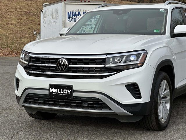 2021 Volkswagen Atlas 3.6L V6 SEL