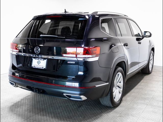 2021 Volkswagen Atlas 3.6L V6 SEL