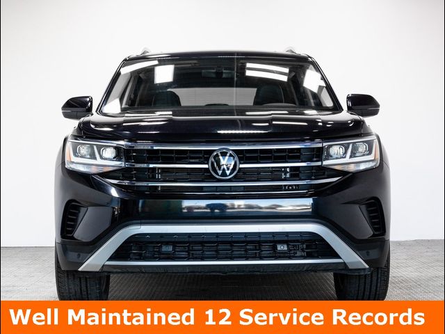 2021 Volkswagen Atlas 3.6L V6 SEL