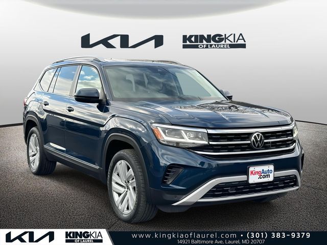 2021 Volkswagen Atlas 3.6L V6 SEL