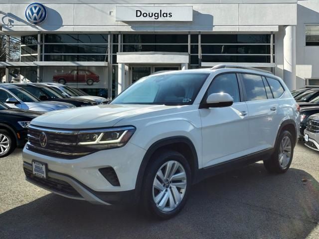 2021 Volkswagen Atlas 3.6L V6 SEL