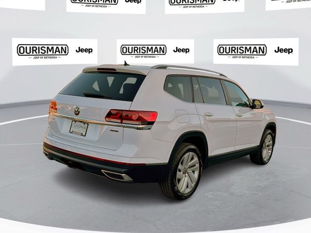 2021 Volkswagen Atlas 3.6L V6 SEL